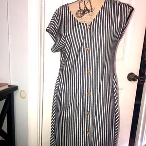 Striped dress